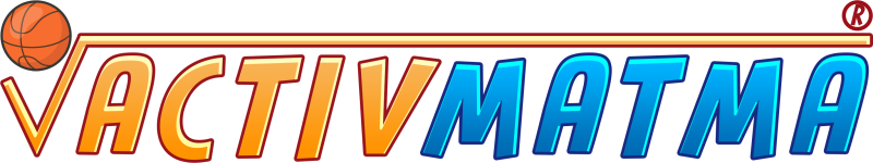 znak graficzny logo gry ACTIVMATMA – logotyp od KangurGra.pl