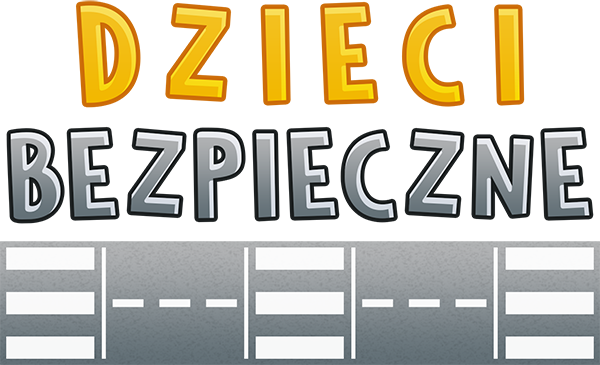 znak graficzny logo serii gier DZIECI BEZPIECZNE – logotyp od KangurGra.pl