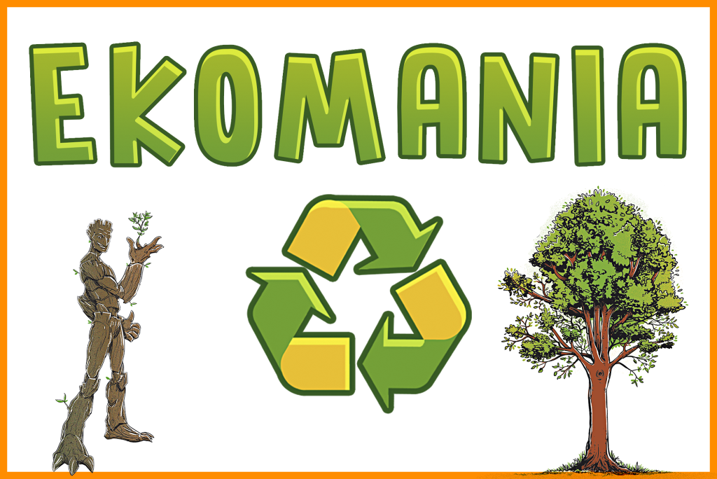 seria ekologicznych gier dla dzieci - EKOMANIA - od KangurGra.pl