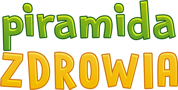 znak graficzny logo gry PIRAMIDA ZDROWIA – logotyp od KangurGra.pl