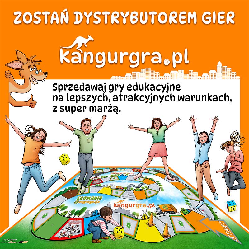 grafika - oferta specjalna dla dystrybutorów gier od KangurGra.pl