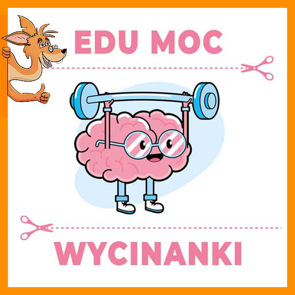 grafika komiksowa - edukacyjna moc wycinanek dla dzieci od KangurGra.pl