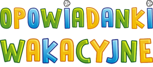znak graficzny logo gry kreatywnej w spersonalizowane OPOWIADANKI WAKACYJNE od KangurGra.pl